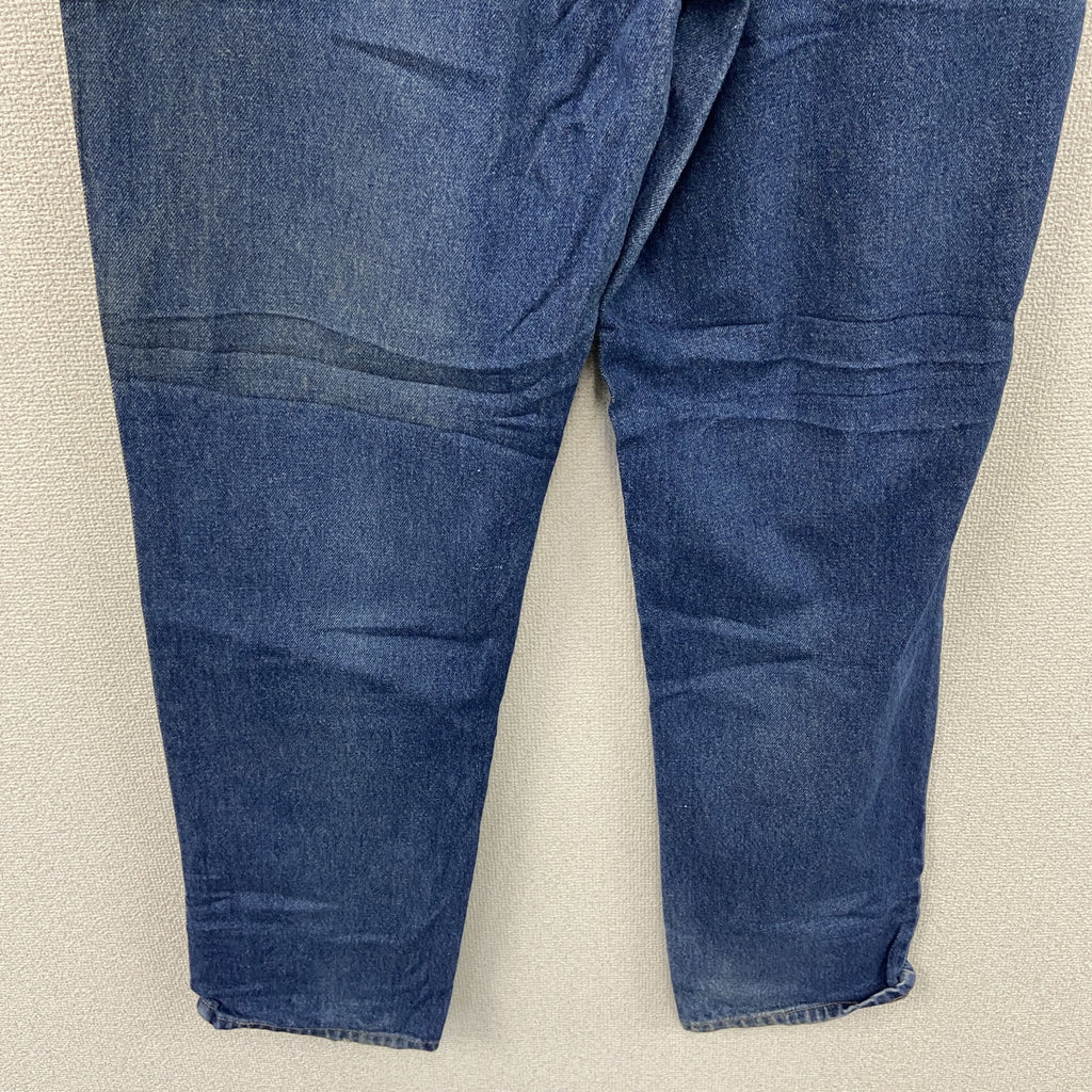 L.L.Bean　エルエルビーン　デニムパンツ/ジーンズ　ジップフライ　革パッチ　インディゴ　W36サイズ