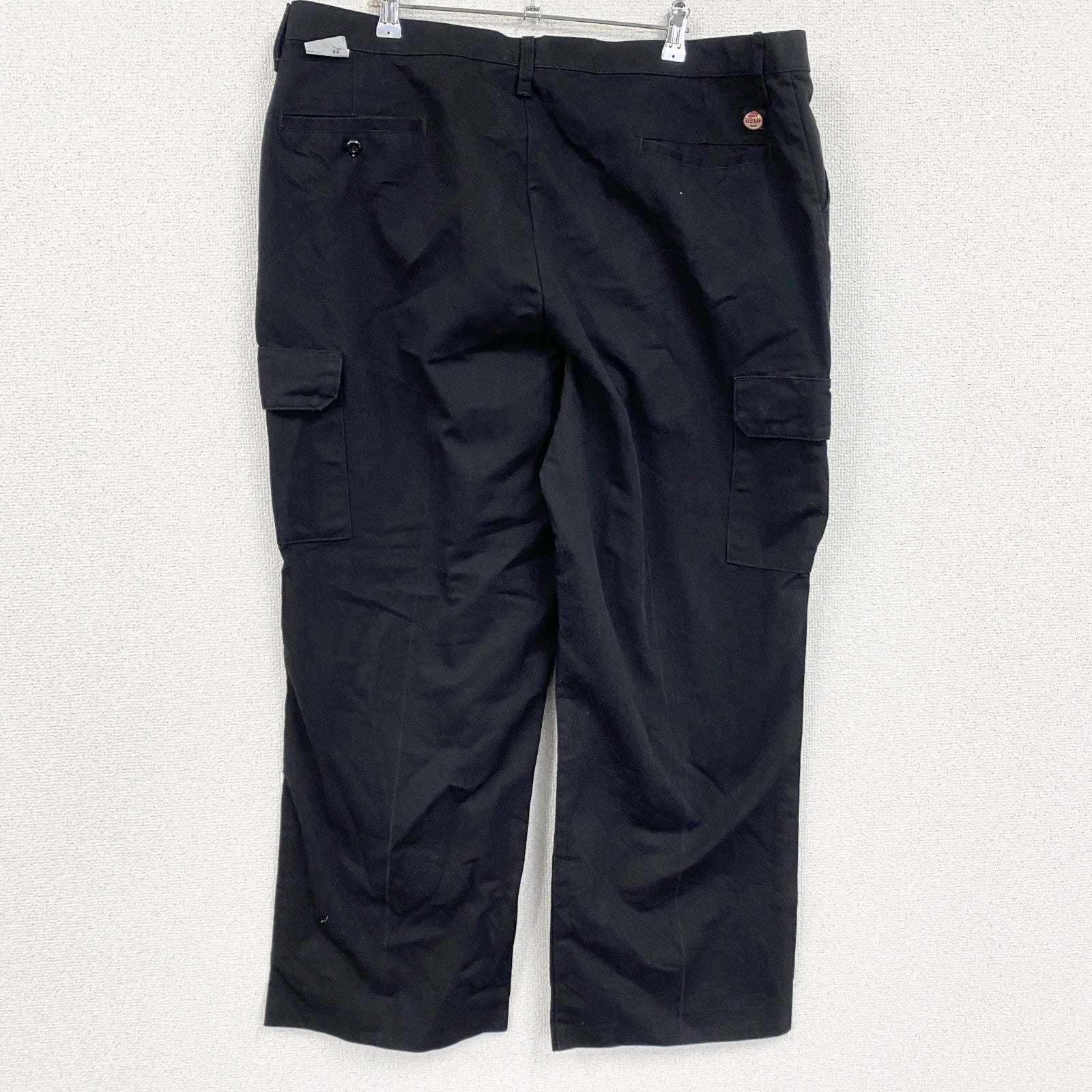 REDKAP　レッドキャップ　カーゴパンツ　ワークパンツ　黒　ブラック　W20サイズ