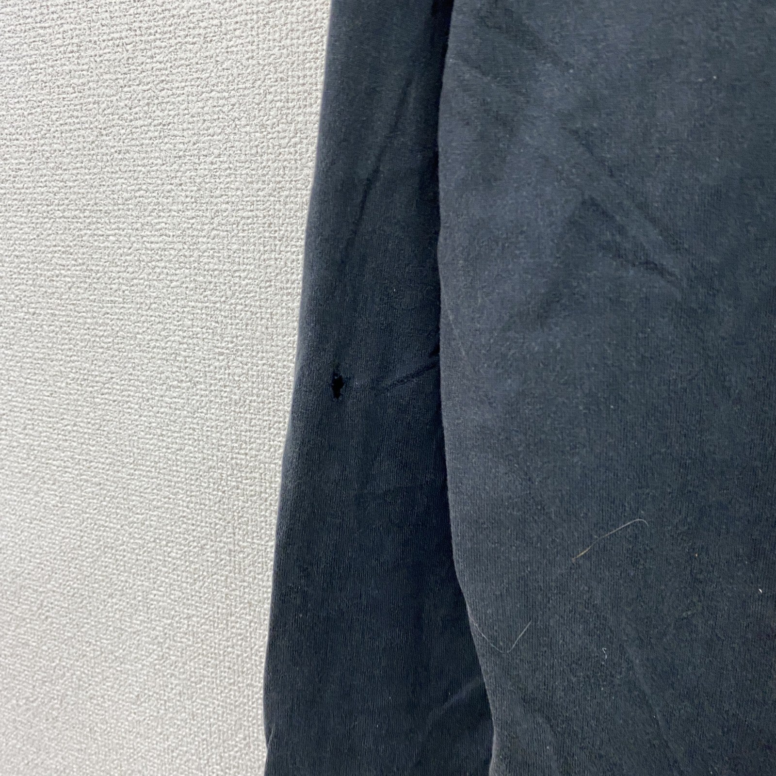 THRUXTON PREMIUM　スラクトンプレミアム　長袖プリントTシャツ/ロンT　黒　ブラック　LLサイズ　