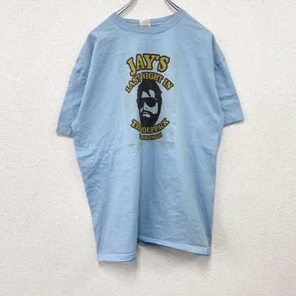 The Hangover　ハングオーバー　FRUIT OF THE LOOM　半袖Tシャツ　ライトブルー　XLサイズ