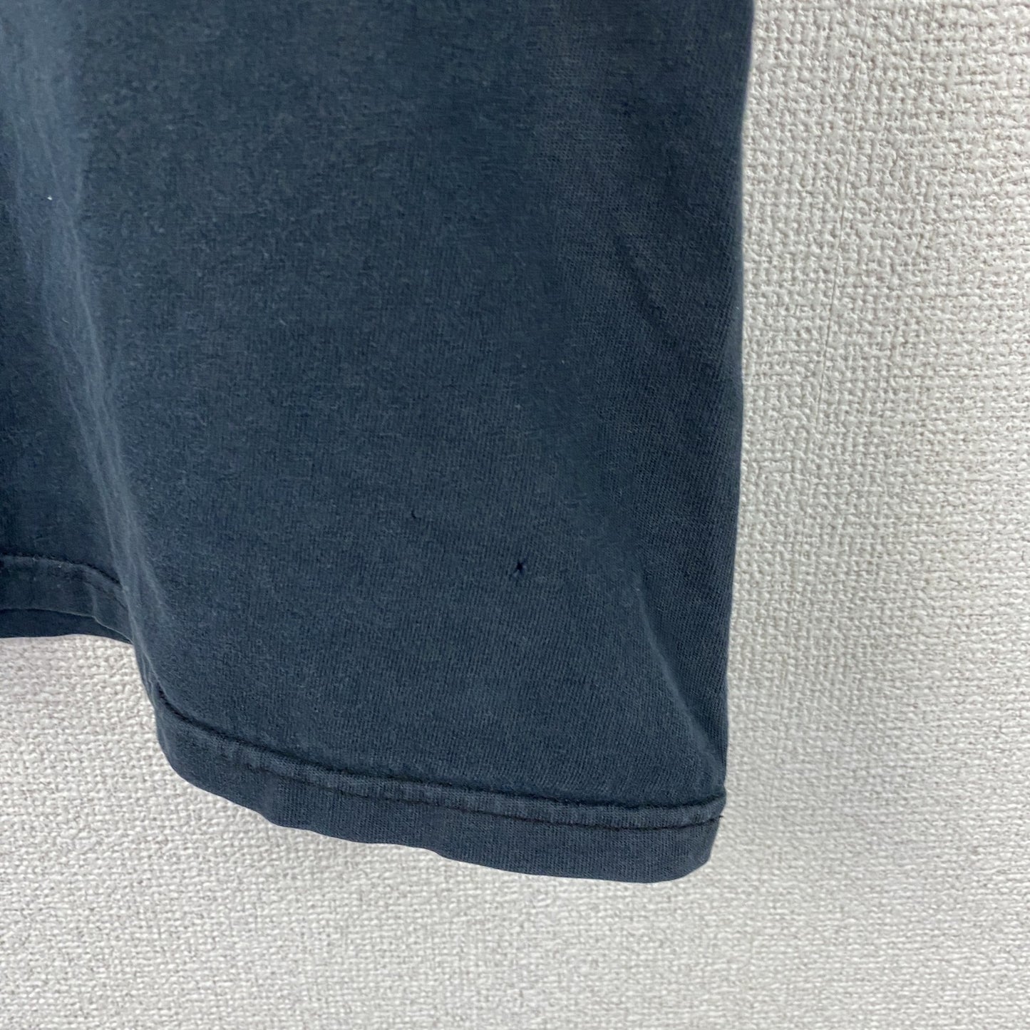 ROC STAR　ロックスター　半袖プリントTシャツ　紺　ネイビー　XLサイズ　