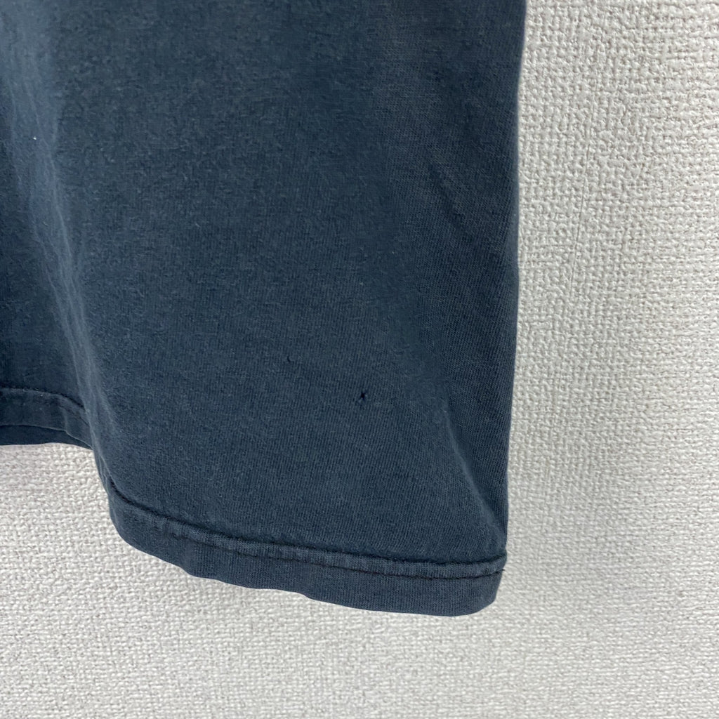 ROC STAR　ロックスター　半袖プリントTシャツ　デカロゴ　黒　ブラック　XLサイズ