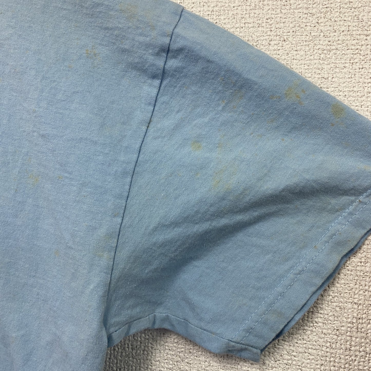 The Hangover　ハングオーバー　FRUIT OF THE LOOM　半袖Tシャツ　ライトブルー　XLサイズ