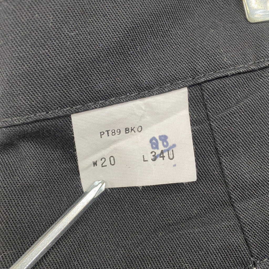 REDKAP　レッドキャップ　カーゴパンツ　ワークパンツ　黒　ブラック　W20サイズ