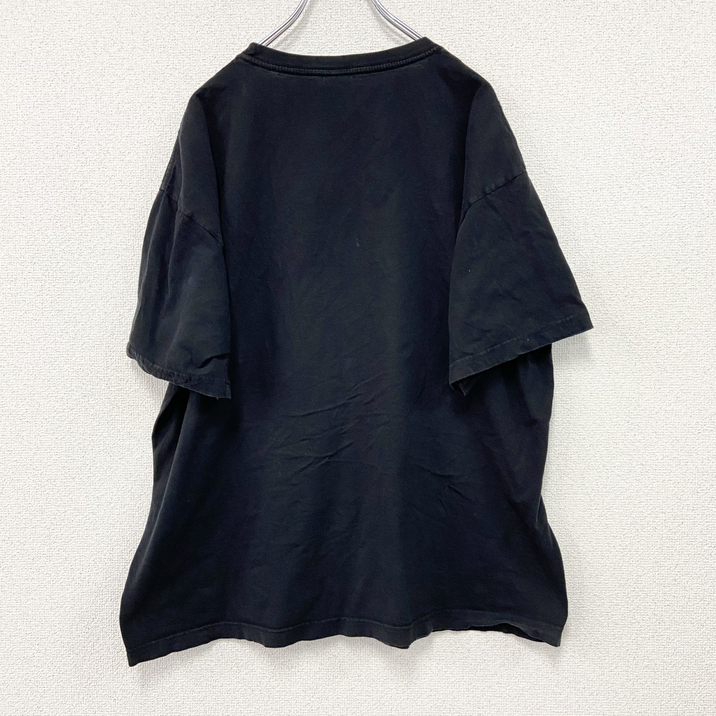 SAMA　半袖プリントTシャツ　Formentera　フォルメンテーラトカゲ　黒　ブラック　XXLサイズ
