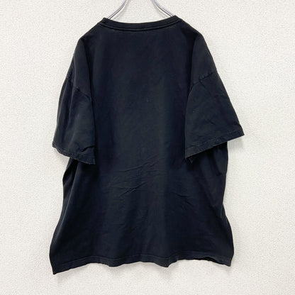 SAMA　半袖プリントTシャツ　Formentera　フォルメンテーラトカゲ　黒　ブラック　XXLサイズ