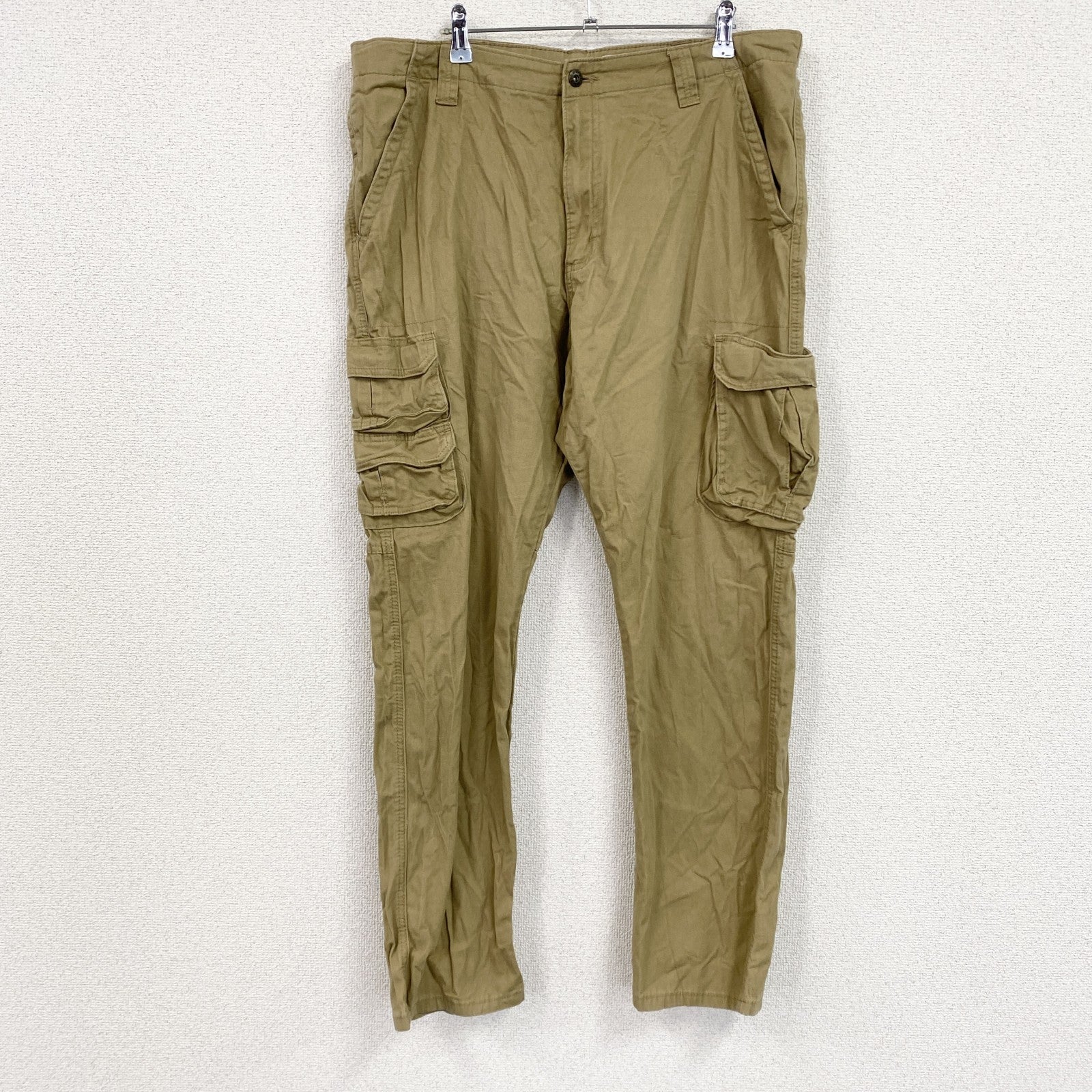 Wrangler　ラングラー　カーゴパンツ　ベージュ　W38サイズ
