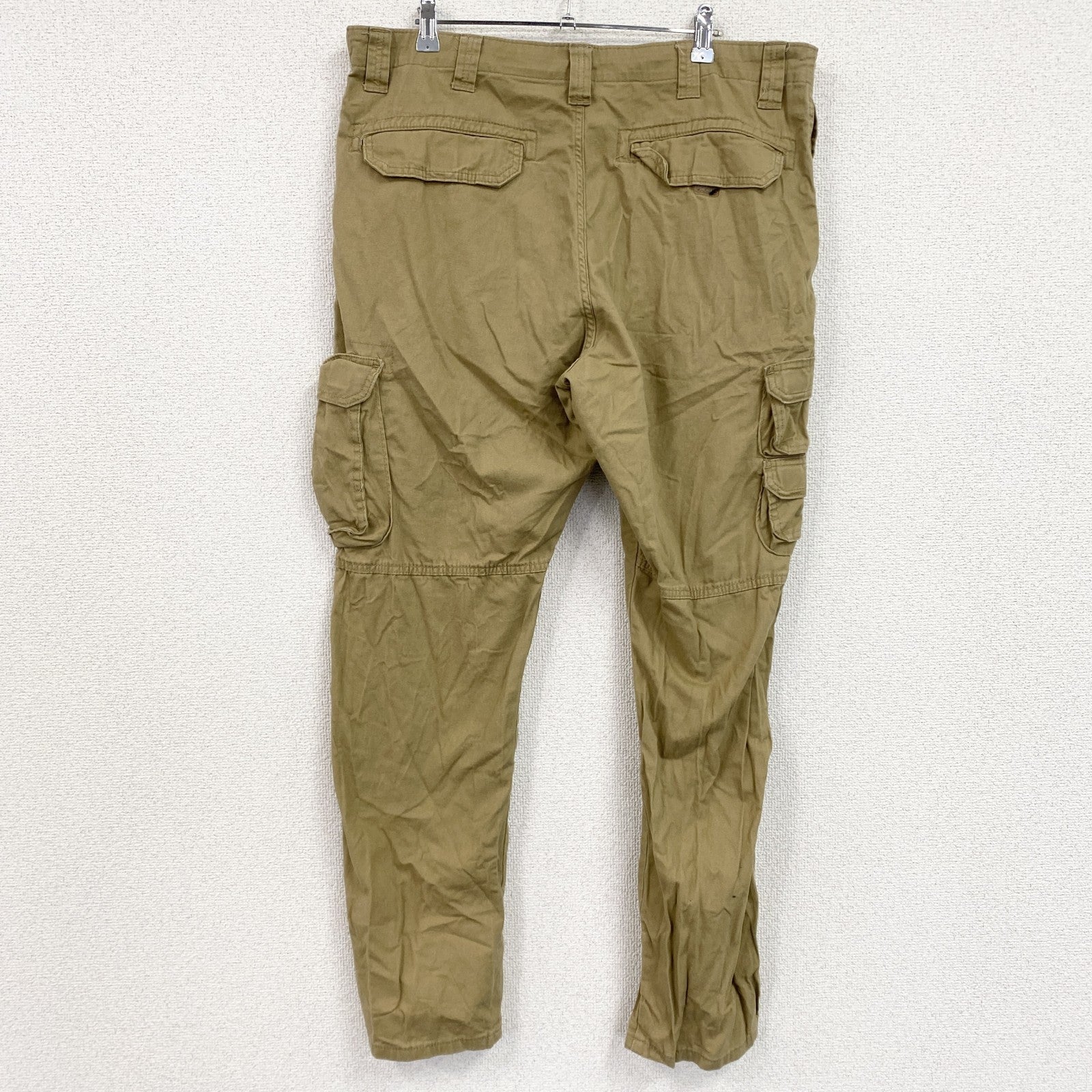Wrangler　ラングラー　カーゴパンツ　ベージュ　W38サイズ