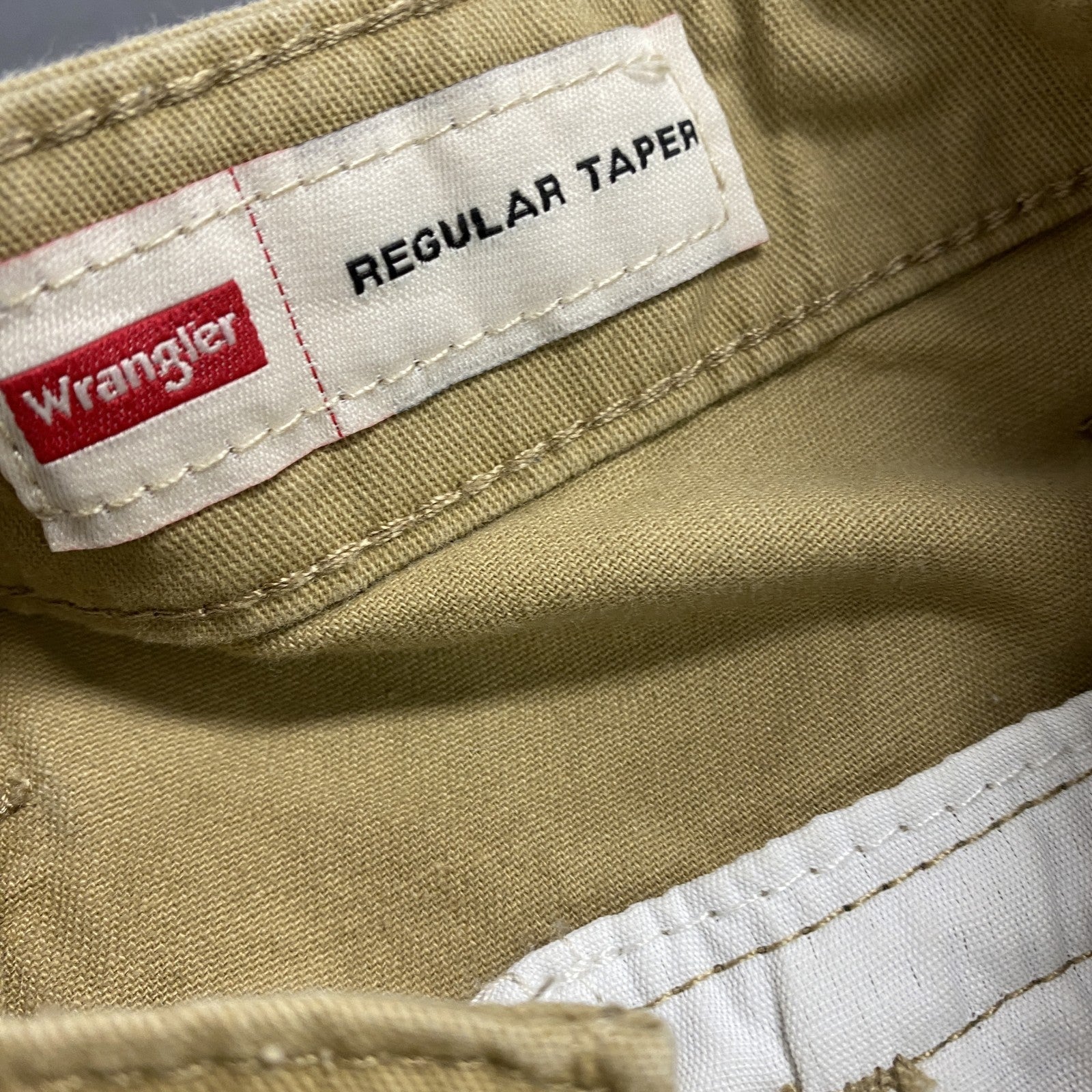 Wrangler　ラングラー　カーゴパンツ　ベージュ　W38サイズ