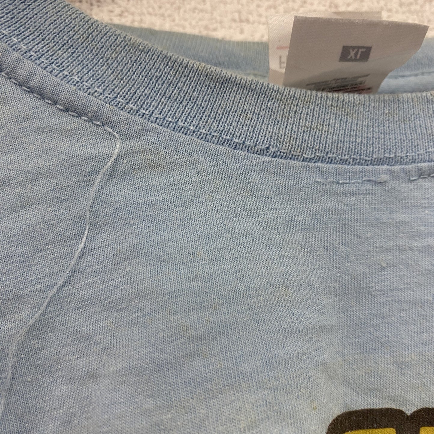 The Hangover　ハングオーバー　FRUIT OF THE LOOM　半袖Tシャツ　ライトブルー　XLサイズ
