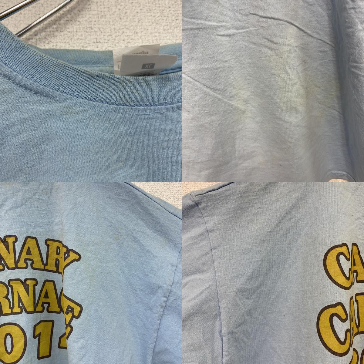 The Hangover　ハングオーバー　FRUIT OF THE LOOM　半袖Tシャツ　ライトブルー　XLサイズ
