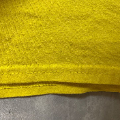 古着 used　GILDAN　ギルダン　COLORADO　コロラド　2019　半袖プリントTシャツ　イエロー　黄色　Mサイズ