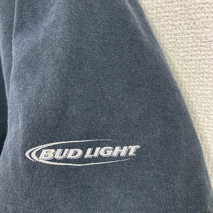 FRUIT OF THE LOOM　フルーツオブザルーム　半袖プリントTシャツ　GENIUS　黒　ブラック　XLサイズ