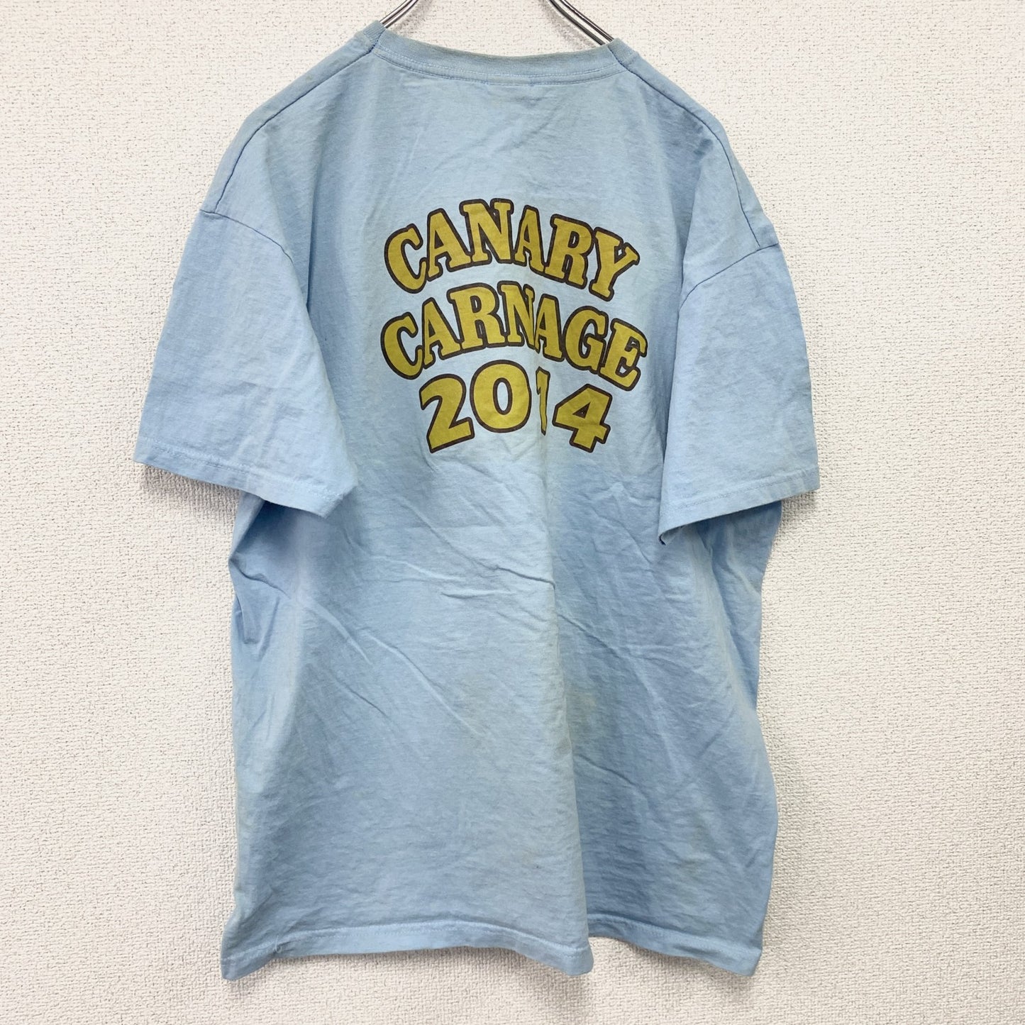 The Hangover　ハングオーバー　FRUIT OF THE LOOM　半袖Tシャツ　ライトブルー　XLサイズ