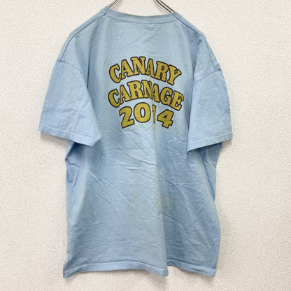 The Hangover　ハングオーバー　FRUIT OF THE LOOM　半袖Tシャツ　ライトブルー　XLサイズ