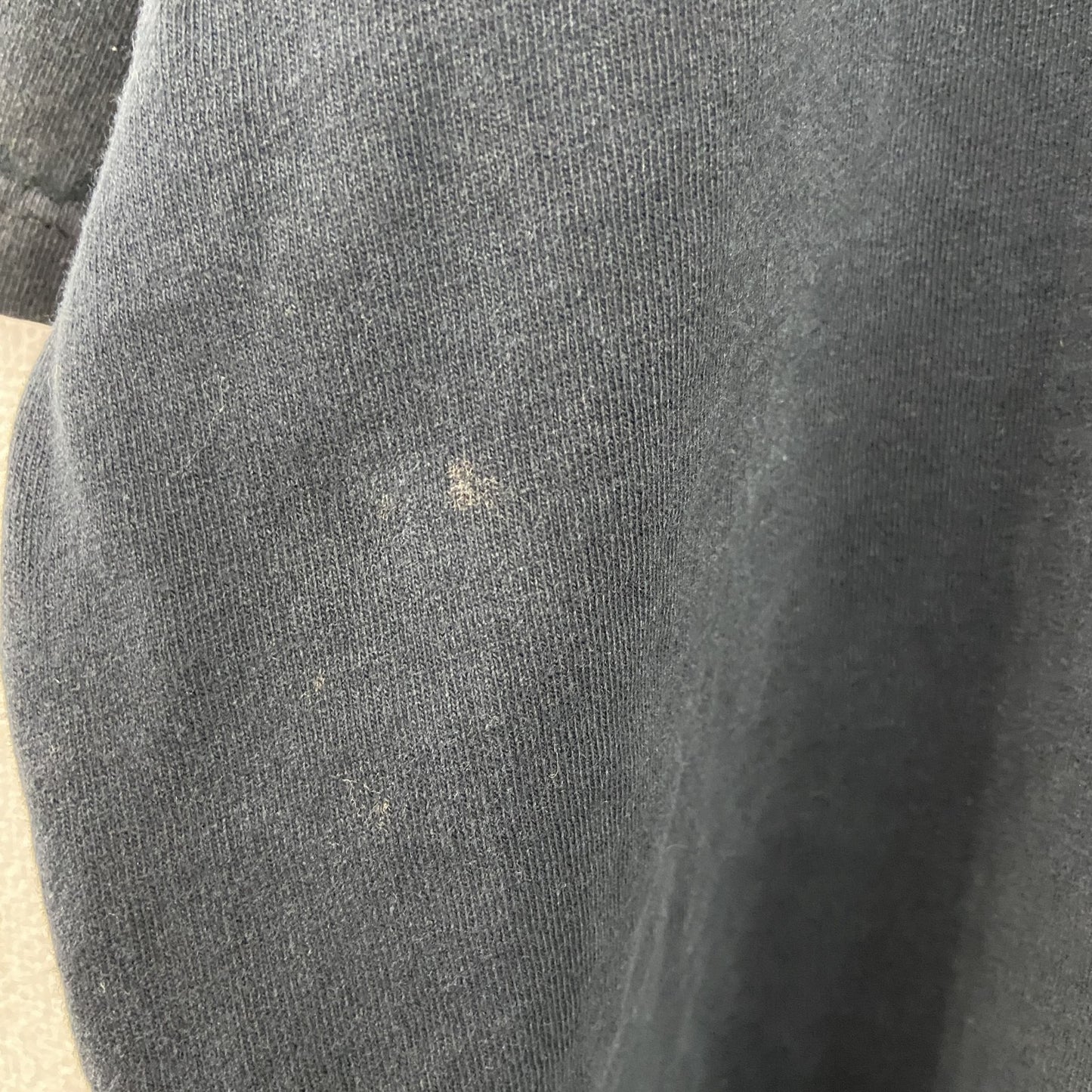 FRUIT OF THE LOOM　フルーツオブザルーム　半袖プリントTシャツ　GENIUS　黒　ブラック　XLサイズ
