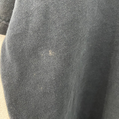 FRUIT OF THE LOOM　フルーツオブザルーム　半袖プリントTシャツ　GENIUS　黒　ブラック　XLサイズ