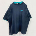 ～90s　PONY　ポニー　半袖プリントTシャツ　ヴィンテージ　シングルステッチ　黒　ブラック　XLサイズ