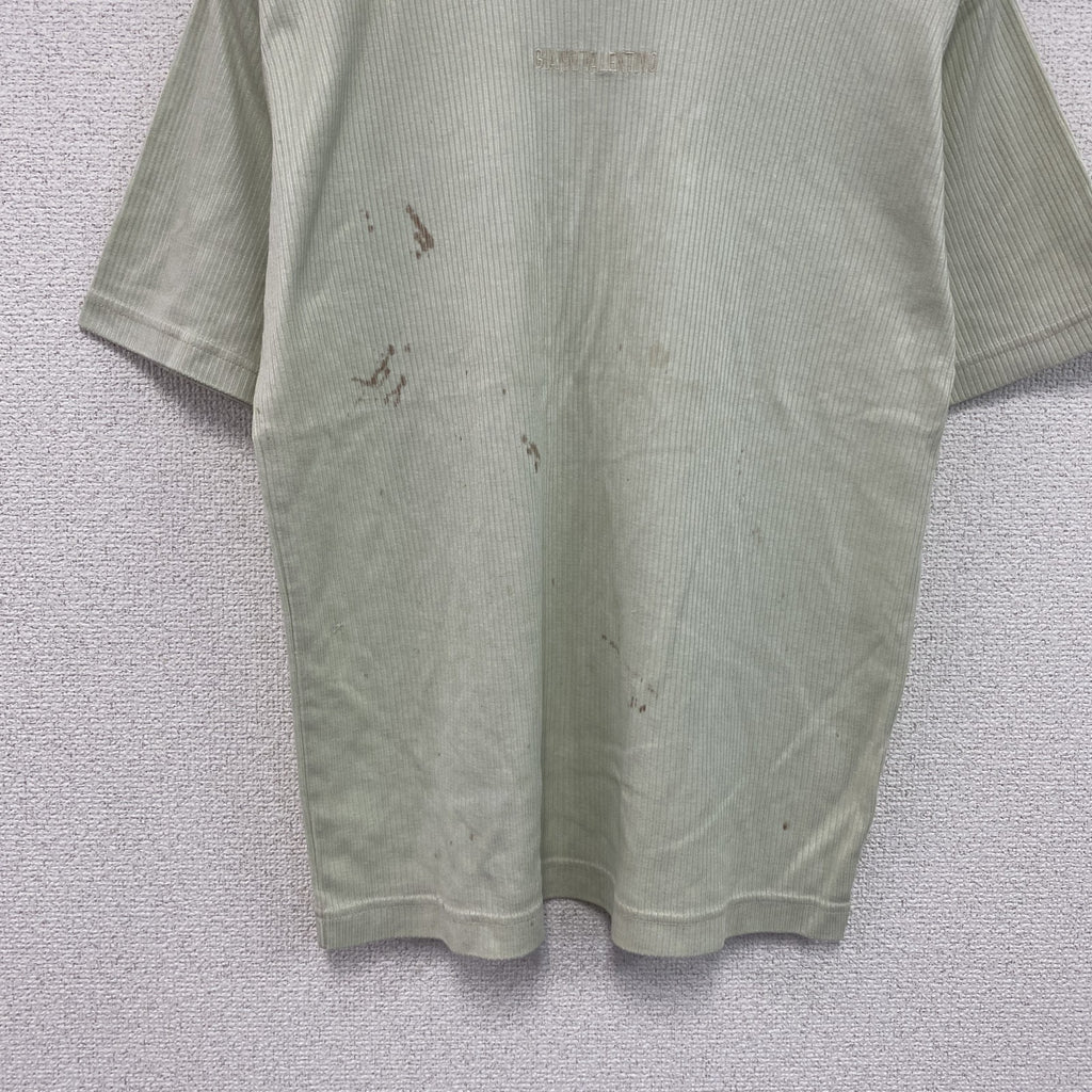 GIANNI VALENTINO　ジャンニヴァレンティノ　半袖Tシャツ　緑　グリーン　Ｍサイズ　