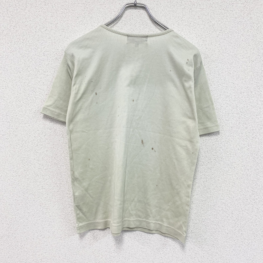 GIANNI VALENTINO　ジャンニヴァレンティノ　半袖Tシャツ　緑　グリーン　Ｍサイズ　