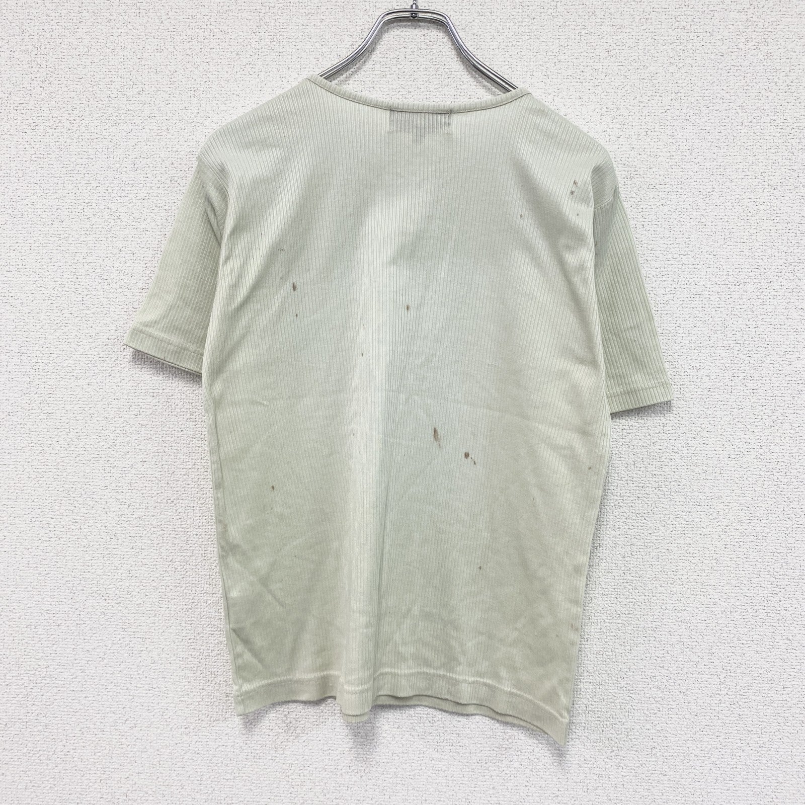 GIANNI VALENTINO　ジャンニヴァレンティノ　半袖Tシャツ　緑　グリーン　Ｍサイズ　