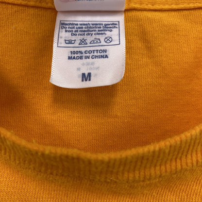 藤子・F・不二雄　キテレツ大百科　コロ助　半袖プリントTシャツ　オレンジ　Mサイズ