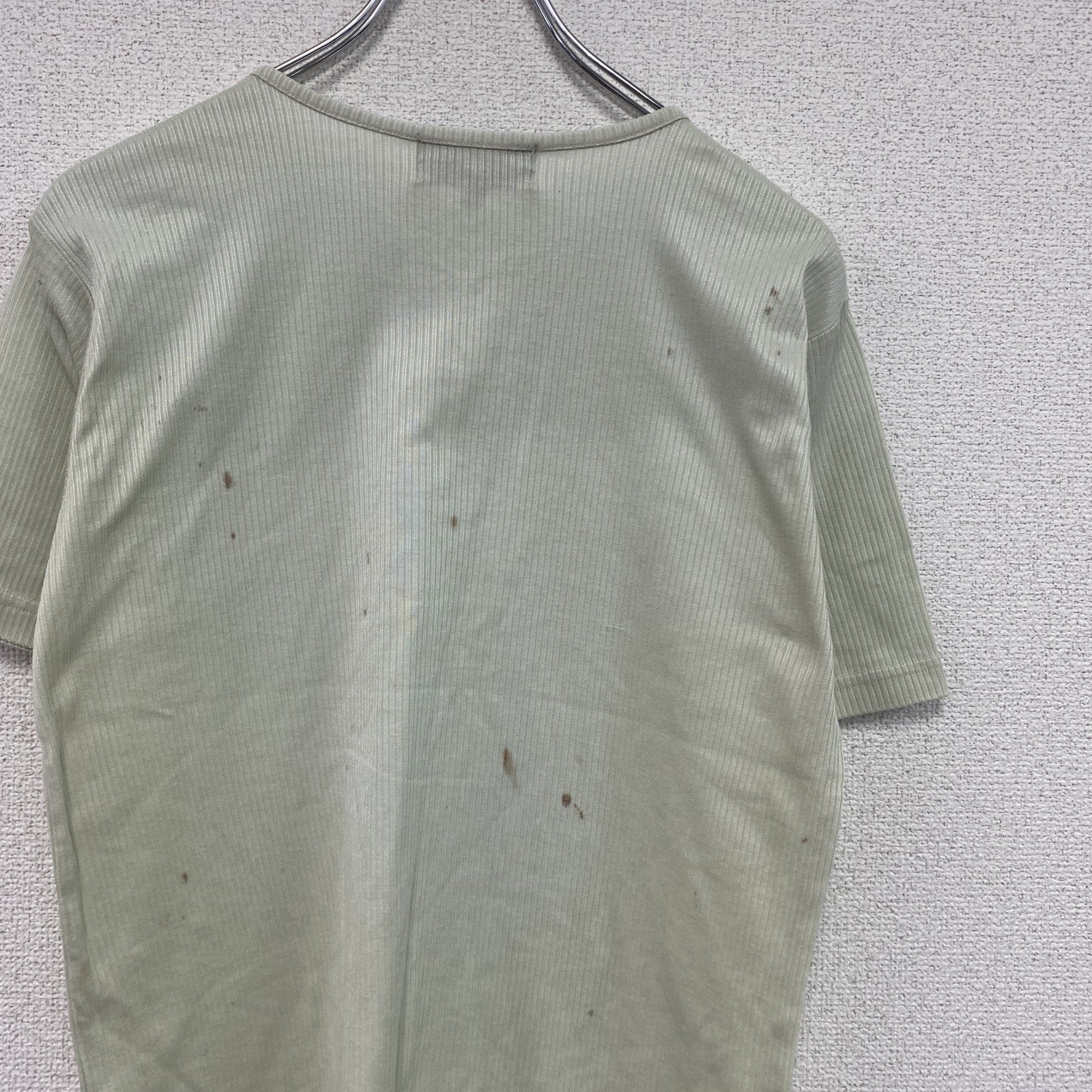 GIANNI VALENTINO　ジャンニヴァレンティノ　半袖Tシャツ　緑　グリーン　Ｍサイズ　