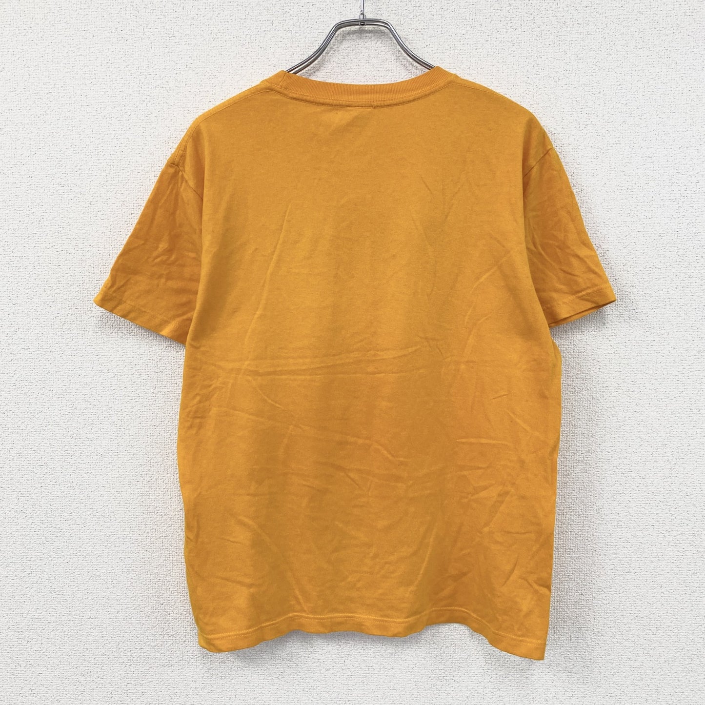 藤子・F・不二雄　キテレツ大百科　コロ助　半袖プリントTシャツ　オレンジ　Mサイズ