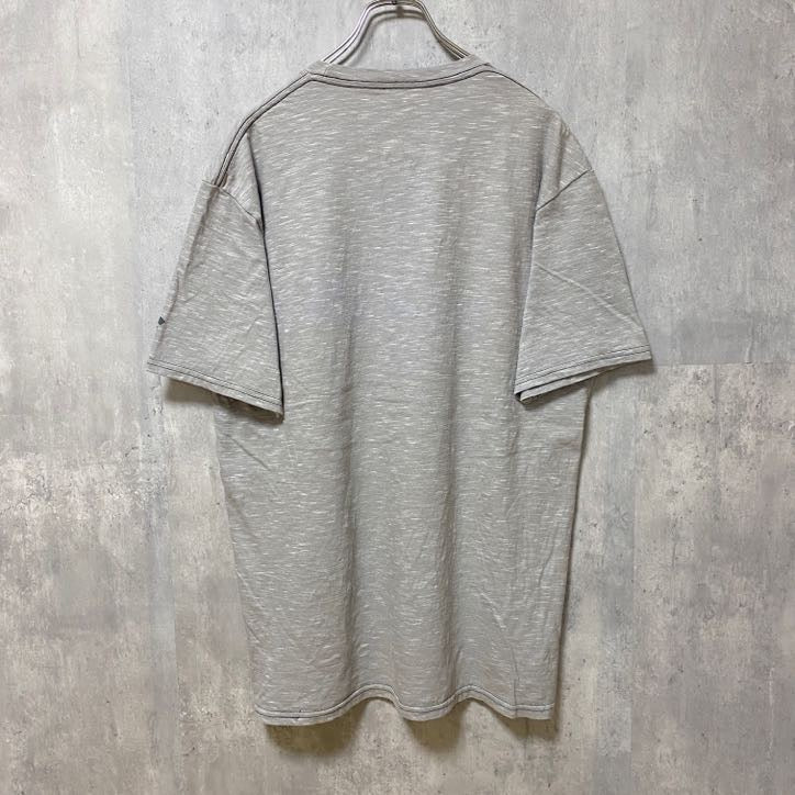古着 used　Fanatics　ファナティクス　NFL　半袖プリントTシャツ　グレー　レトロ　アメフト　スポーツ　スーパーボウル