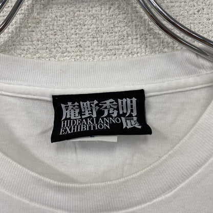 Printstar　庵野秀明展　彼氏彼女の事情　半袖プリントTシャツ　白　ホワイト　Lサイズ