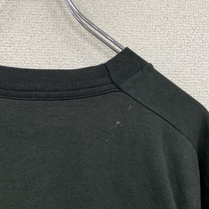 80s～　FRUIT OF THE LOOM　D.A.R.E.　半袖プリントTシャツ　黒　ブラック　XLサイズ