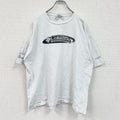 90s　Columbia　コロンビア　半袖プリントTシャツ　ヴィンテージ　白　ホワイト　XLサイズ