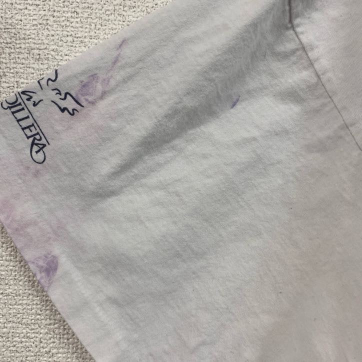 90s　Columbia　コロンビア　半袖プリントTシャツ　ヴィンテージ　白　ホワイト　XLサイズ