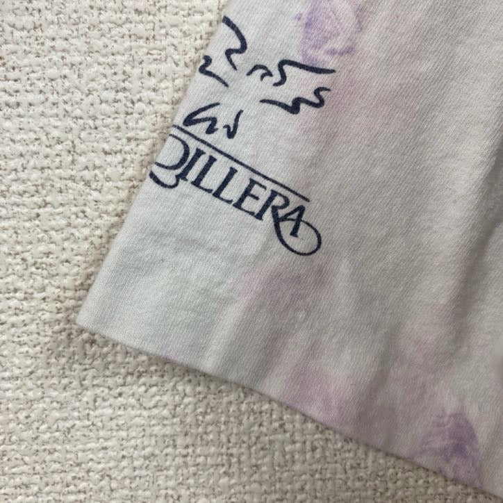 90s　Columbia　コロンビア　半袖プリントTシャツ　ヴィンテージ　白　ホワイト　XLサイズ