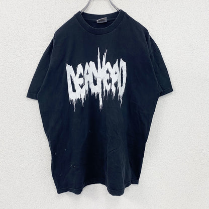 FRUIT OF THE LOOM　Hatteland Technology　半袖Tシャツ　黒　ブラック　XLサイズ