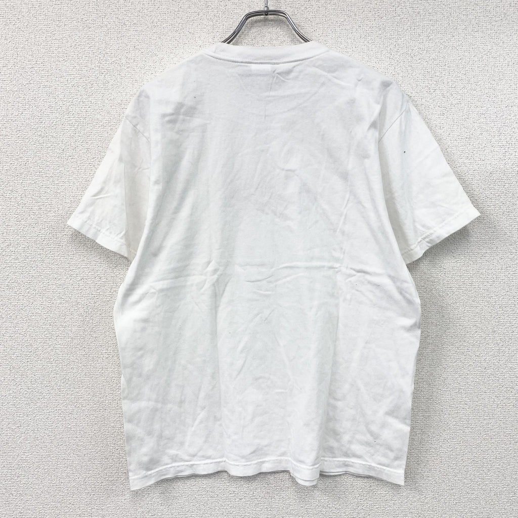Printstar　庵野秀明展　彼氏彼女の事情　半袖プリントTシャツ　白　ホワイト　Lサイズ