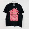 Printstar　ハウスジャックビルト　半袖プリントムービーTシャツ　黒　ブラック　Mサイズ