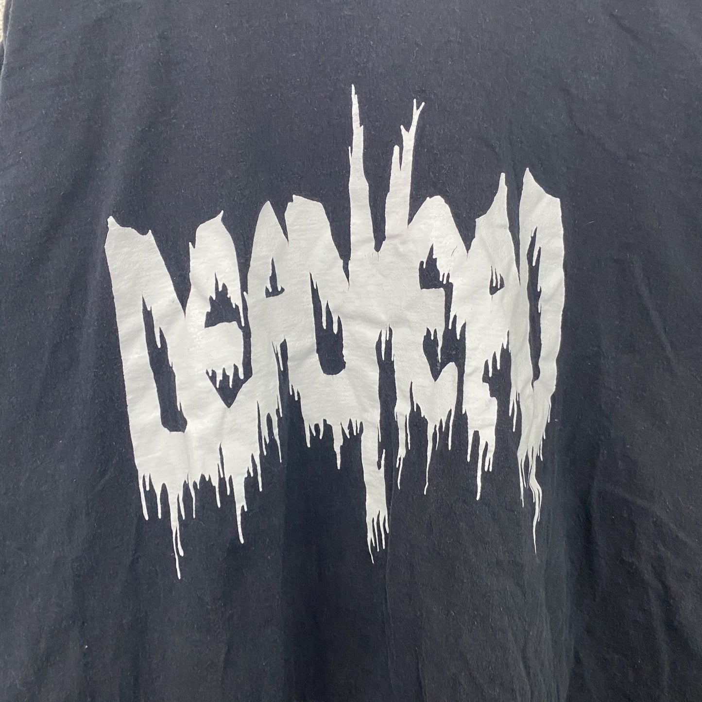 FRUIT OF THE LOOM　Hatteland Technology　半袖Tシャツ　黒　ブラック　XLサイズ