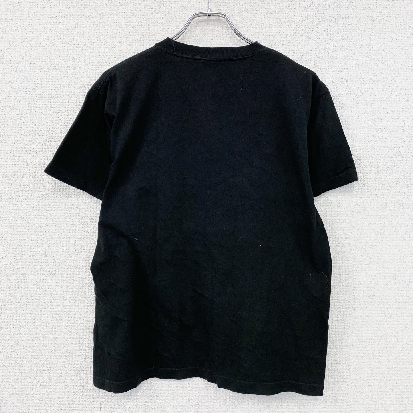Printstar　ハウスジャックビルト　半袖プリントムービーTシャツ　黒　ブラック　Mサイズ