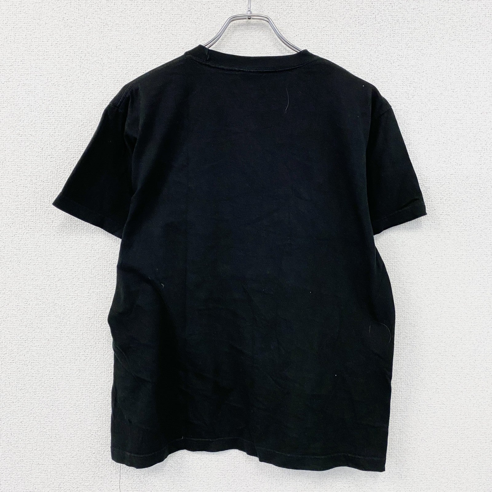 Printstar　ハウスジャックビルト　半袖プリントムービーTシャツ　黒　ブラック　Mサイズ