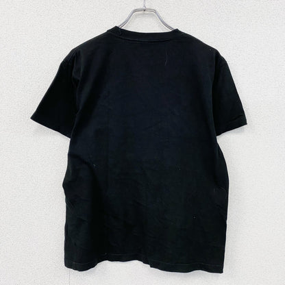 Printstar　ハウスジャックビルト　半袖プリントムービーTシャツ　黒　ブラック　Mサイズ