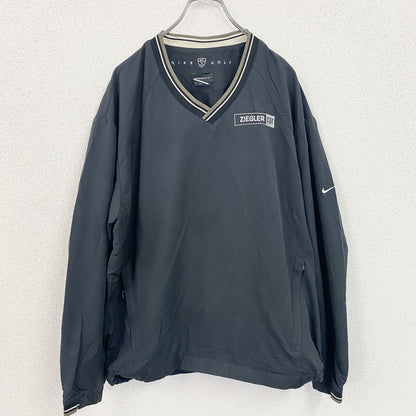 NIKE GOLF　ナイキゴルフ　プルオーバージャケット　CAT　黒　ブラック　Lサイズ