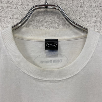 Chilli Beans　チリビーンズ　半袖プリントTシャツ　バンドT　白　ホワイト　Lサイズ　