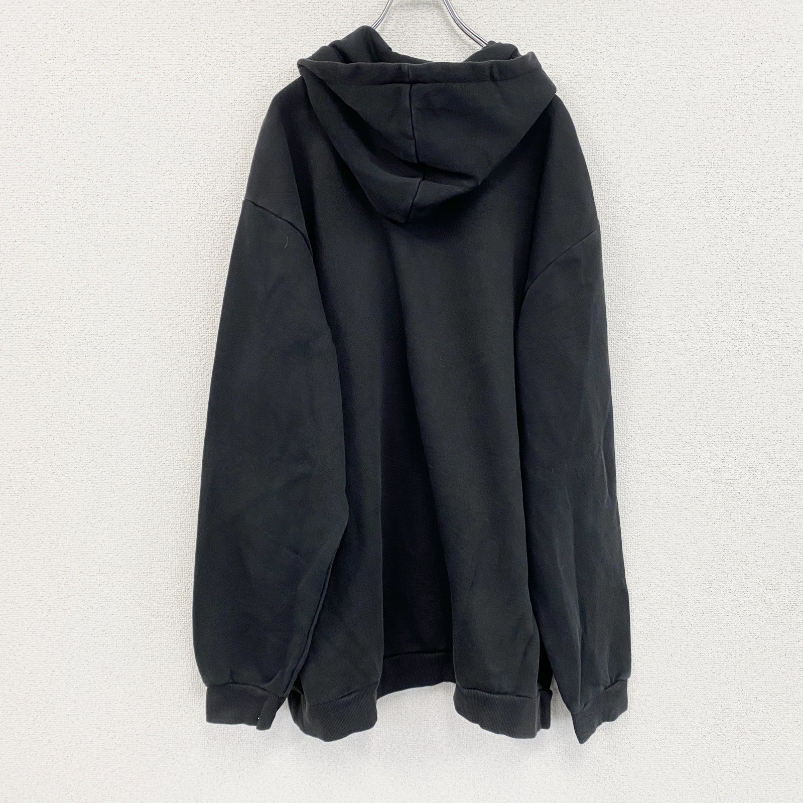 adidas　アディダス　スウェットパーカー/フーディー　パフォーマンスロゴ　黒　ブラック　2XLサイズ