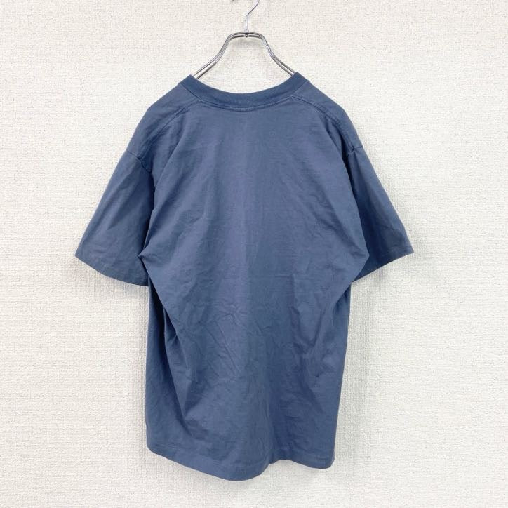 90s　TITANIC　タイタニック　半袖プリントTシャツ　ヴィンテージ　シングルステッチ　青　ブルー　Mサイズ