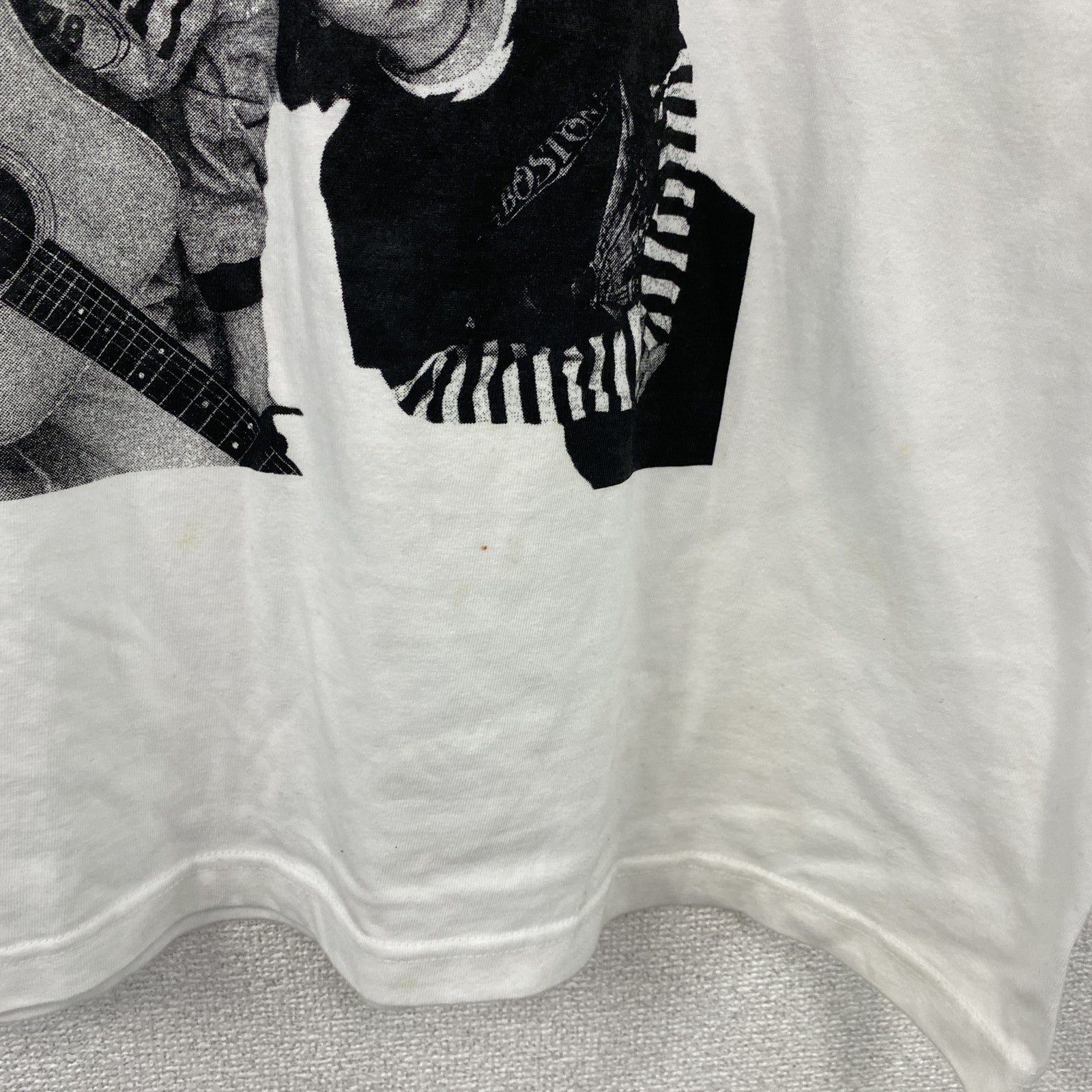 Chilli Beans　チリビーンズ　半袖プリントTシャツ　バンドT　白　ホワイト　Lサイズ　