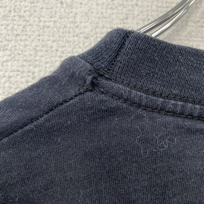 FRUIT OF THE LOOM　Hatteland Technology　半袖Tシャツ　黒　ブラック　XLサイズ