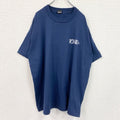 80s　SCREEN STARS　半袖プリントTシャツ　ヴィンテージ　シングルステッチ　紺　ネイビー　XXLサイズ