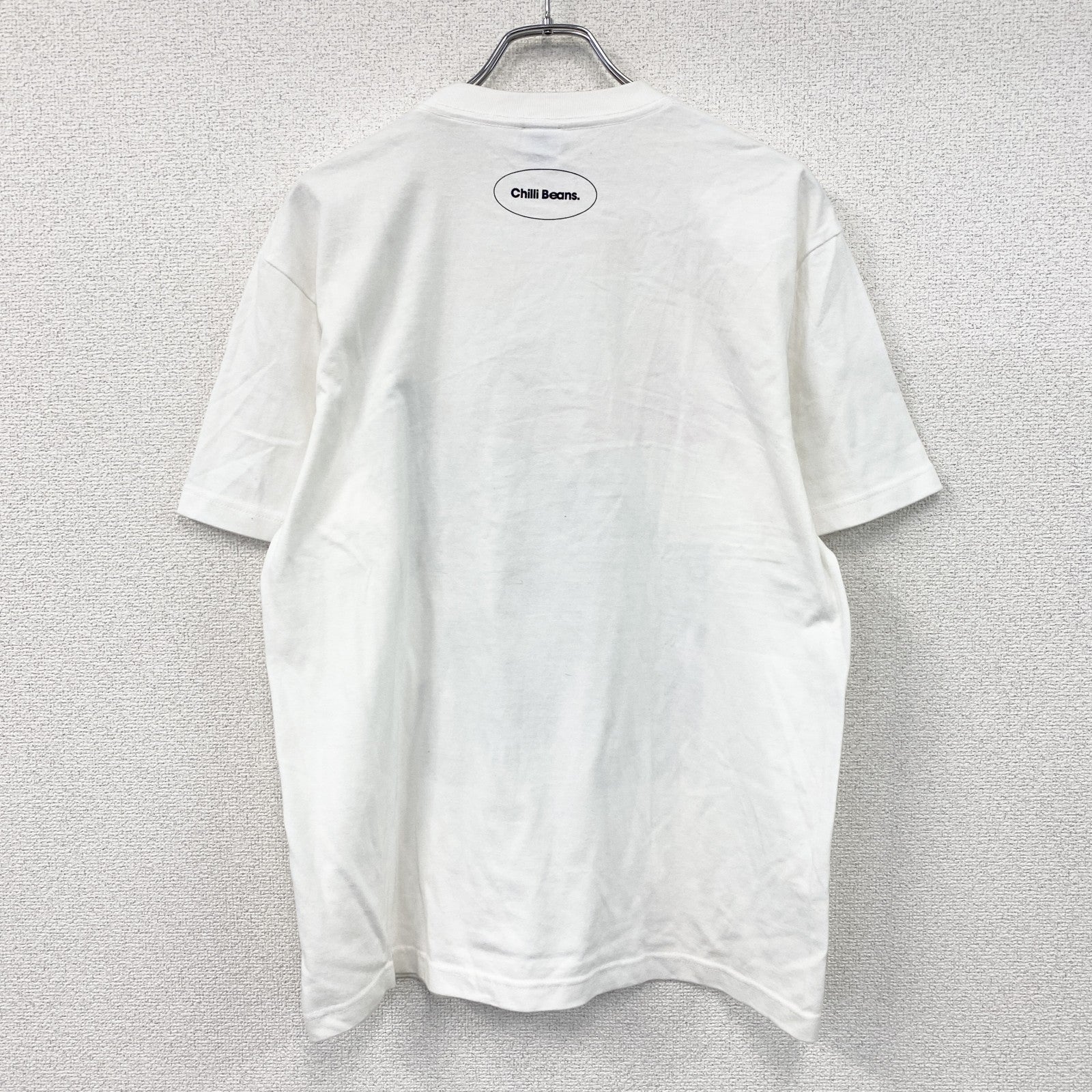 Chilli Beans　チリビーンズ　半袖プリントTシャツ　バンドT　白　ホワイト　Lサイズ　