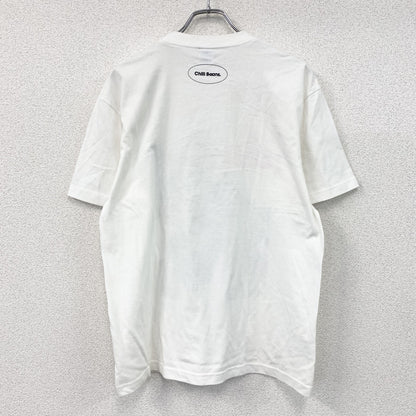 Chilli Beans　チリビーンズ　半袖プリントTシャツ　バンドT　白　ホワイト　Lサイズ　